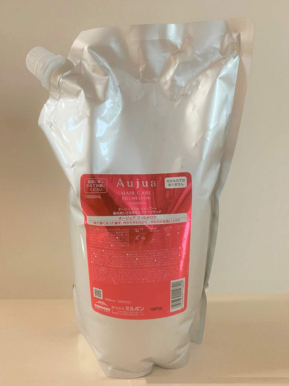 Amazon | オージュア FM フィルメロウ シャンプー 1800ml【詰め替え