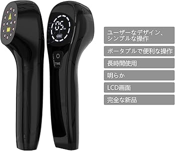 Amazon | スーパーライザー 家庭用 lllt red light 2*808nm 12*650nm