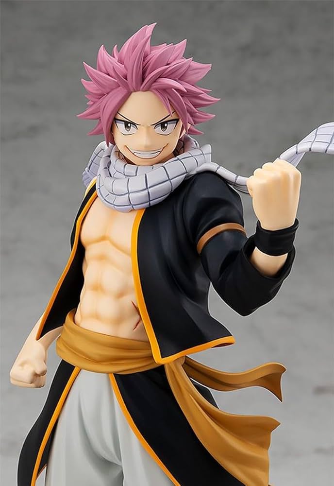 Amazon.com: Fairy Tail: Natsu Dragneel Pop Up Parade XL PVC Figure