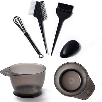 Amazon.co.jp: [MKZ] ヘアカラー 道具 セット 【 毛染めブラシ +