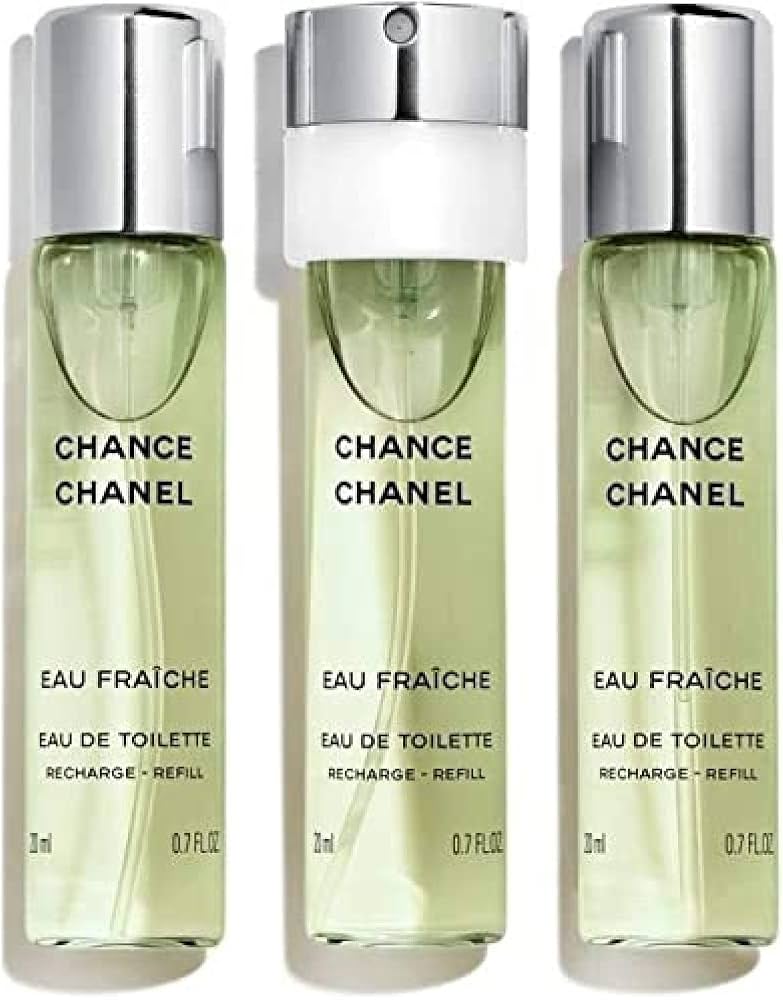 Amazon.com : Chanel Chance Eau Fraiche Twist & Spray Eau De