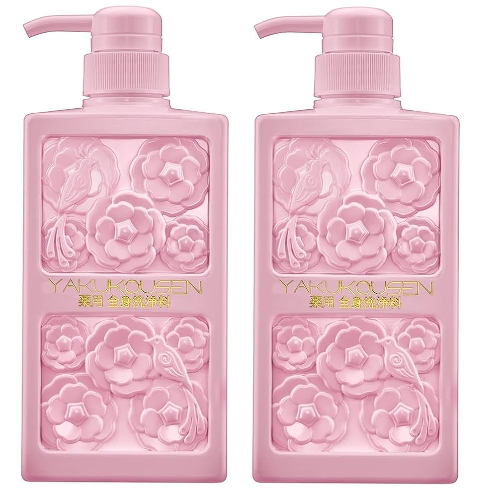 R*プ様 薬酵泉・ボディソープ 大容量 2倍サイズ×2本 R*プ様 薬酵泉