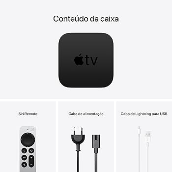 Apple TV HD (32 GB) | Amazon.com.br