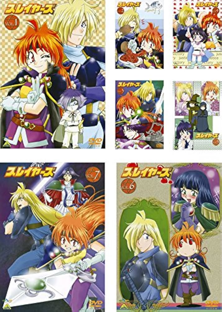 スレイヤーズTRY 1〜7セット Amazon.co.jp: スレイヤーズTRY DVD-BOX