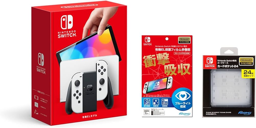 Amazon.co.jp: Nintendo Switch(有機ELモデル) Joy-Con(L)/(R