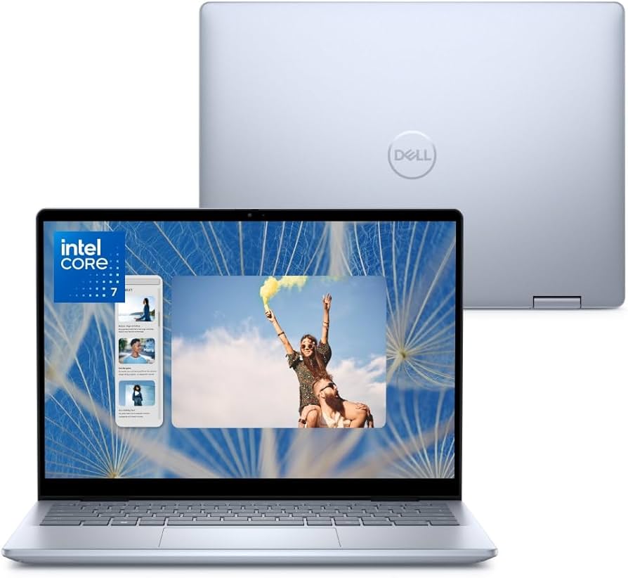 Notebook 2 em 1 Dell Inspiron 2IN1-I150U-M50 14