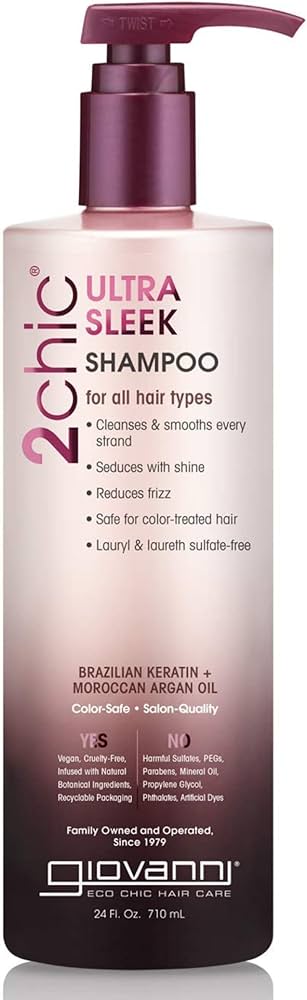 Amazon.com: GIOVANNI 2chic Ultra-Sleek Shampoo - Brazilian Phyto