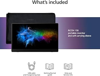Amazon.com: RICOH 150 Portable 15.6
