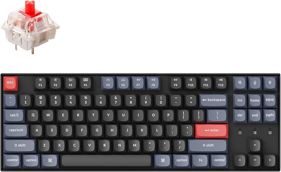 Amazon.com: Keychron K8 Pro Wireless Custom Mechanical Keyboard
