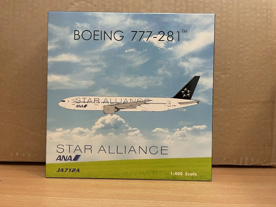 Amazon.co.jp: 1 400 ANA B777-200 スタアラ 着払赤字処分 : おもちゃ