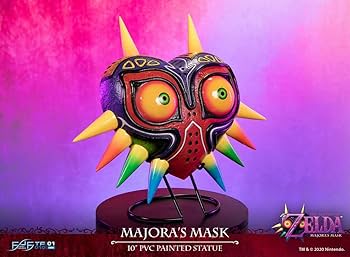Amazon | ファースト4フィギュア ゼルダの伝説 ムジュラの仮面 PVC