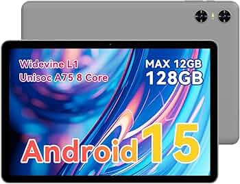 Amazon.co.jp: SVITOO Android タブレット 10インチ、2025 Android 15