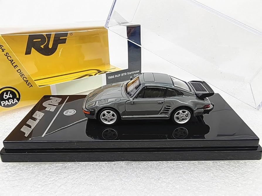 Amazon | PARA64 1/64 ミニカー RUF BTR Slantnose 1986 GY | ミニカー