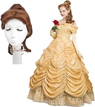 Amazon.co.jp: [コミコビビ] シークレットハニー 美女と野獣 ベル 黄色