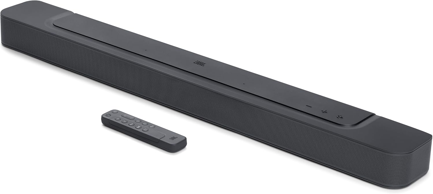 JBL BAR 300】上位版譲りの音響技術搭載Dolby Atmos対応サウンドバー