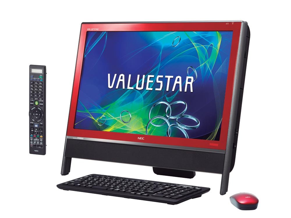 Amazon.co.jp: NEC PC-VN770GS6R [VALUESTAR N VN770/GSシリーズ 21.5