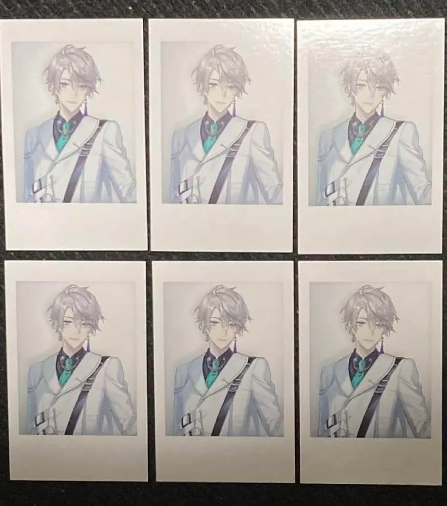 Amazon.co.jp: 甲斐田晴 チェキ風カード : おもちゃ