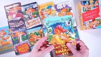Geronimo Stilton: 10 Book Collection (Series 1): Scholastic Inc