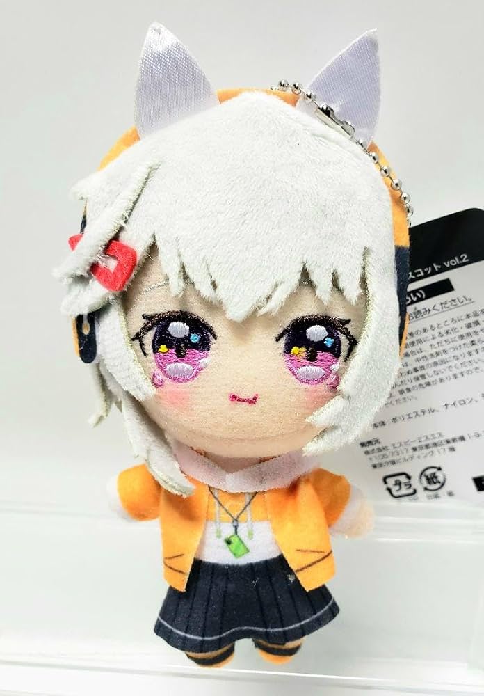 Amazon.co.jp: GIGO 小森めと ぬいぐるみマスコット ぶいすぽっ