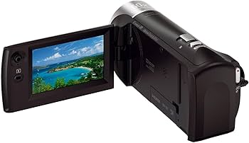 Amazon.co.jp: Sony Handycam HDR-CX470 Camcorder, Black, 32GB