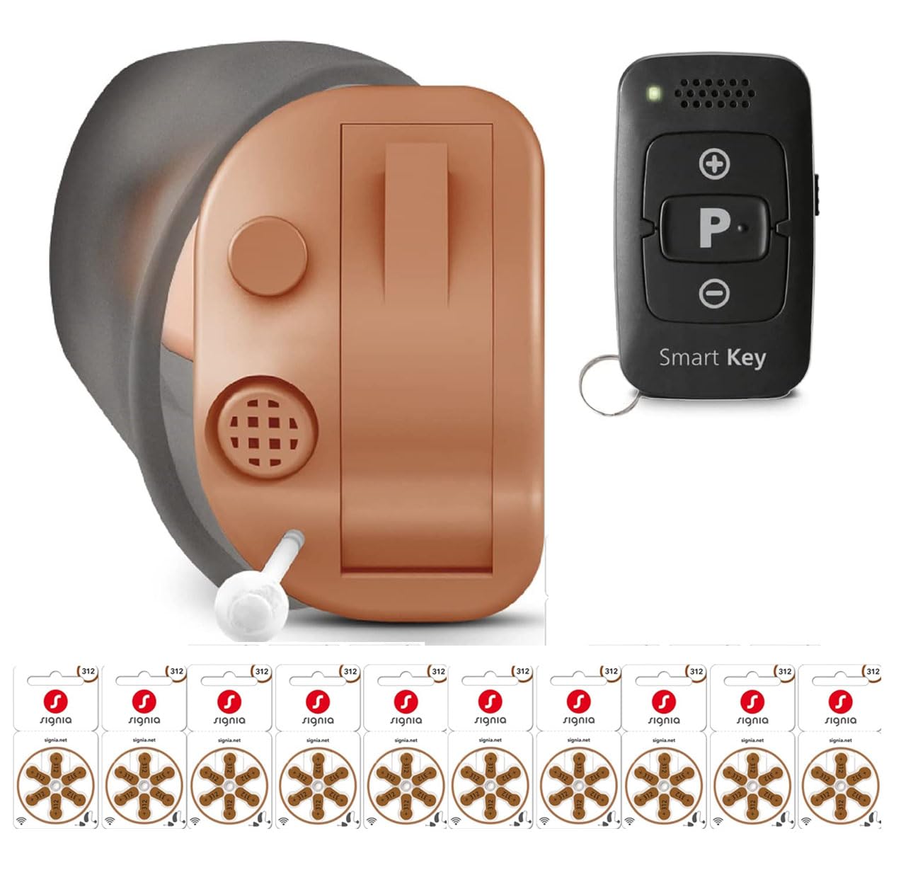 Amazon.co.jp: ONKYO オンキョー デジタル耳あな型補聴器OHS-D31 使用