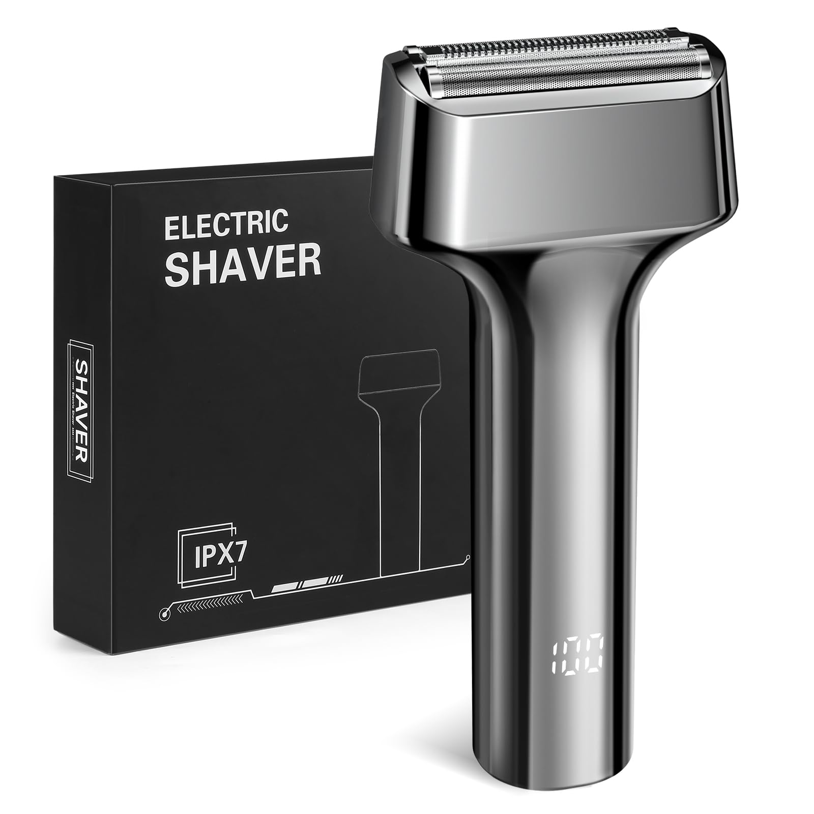 Amazon | 電動シェーバー メンズ 小型 13500回転 電気シェーバー 髭