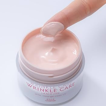 Amazon | グレイスワン リンクルケア ホワイト モイストジェルクリーム