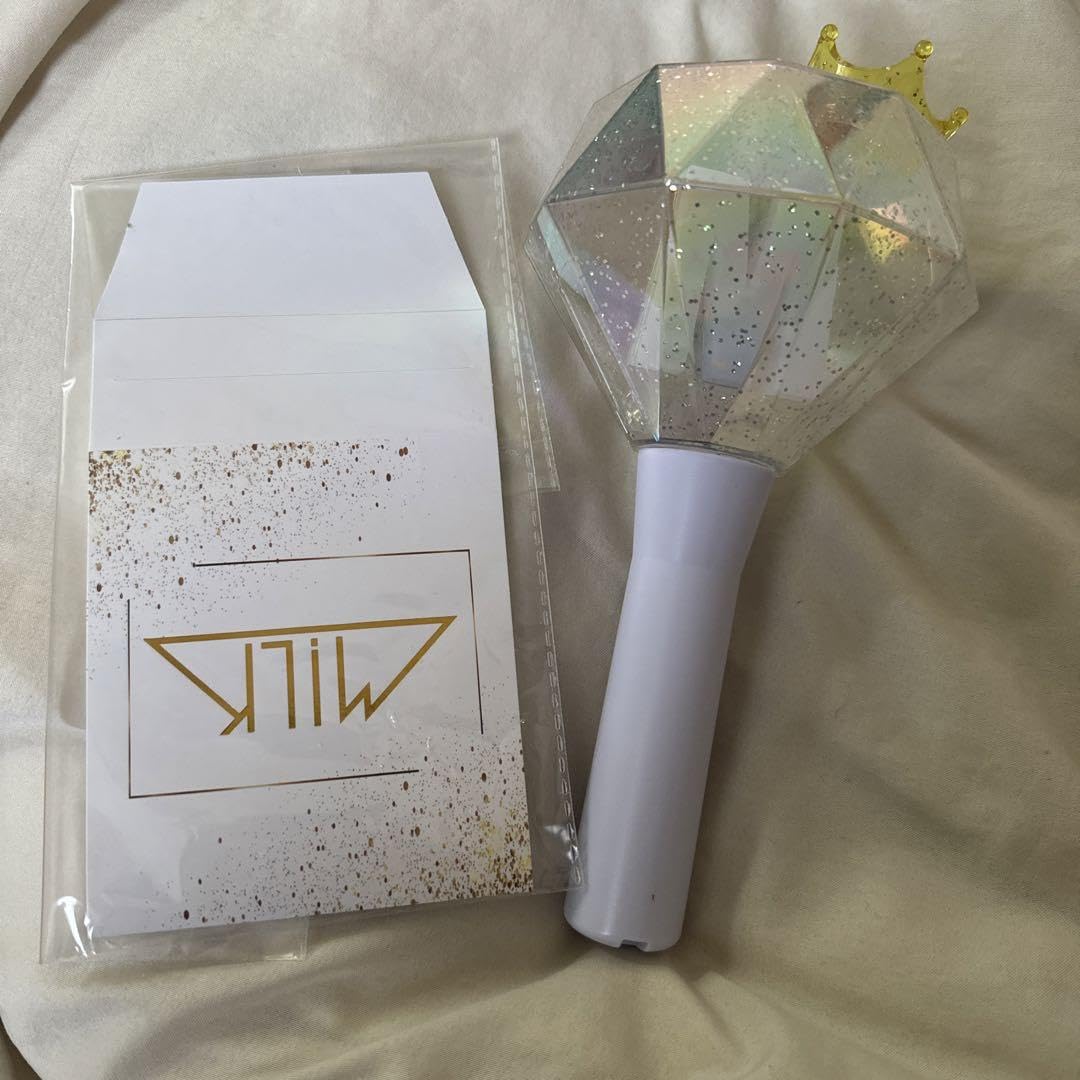 Amazon.co.jp: M!LKペンライトミルクラスタル初代 : おもちゃ