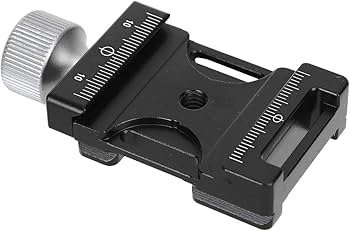 Amazon | アルミ製アルカスイスクランプ クランプクイックリリース