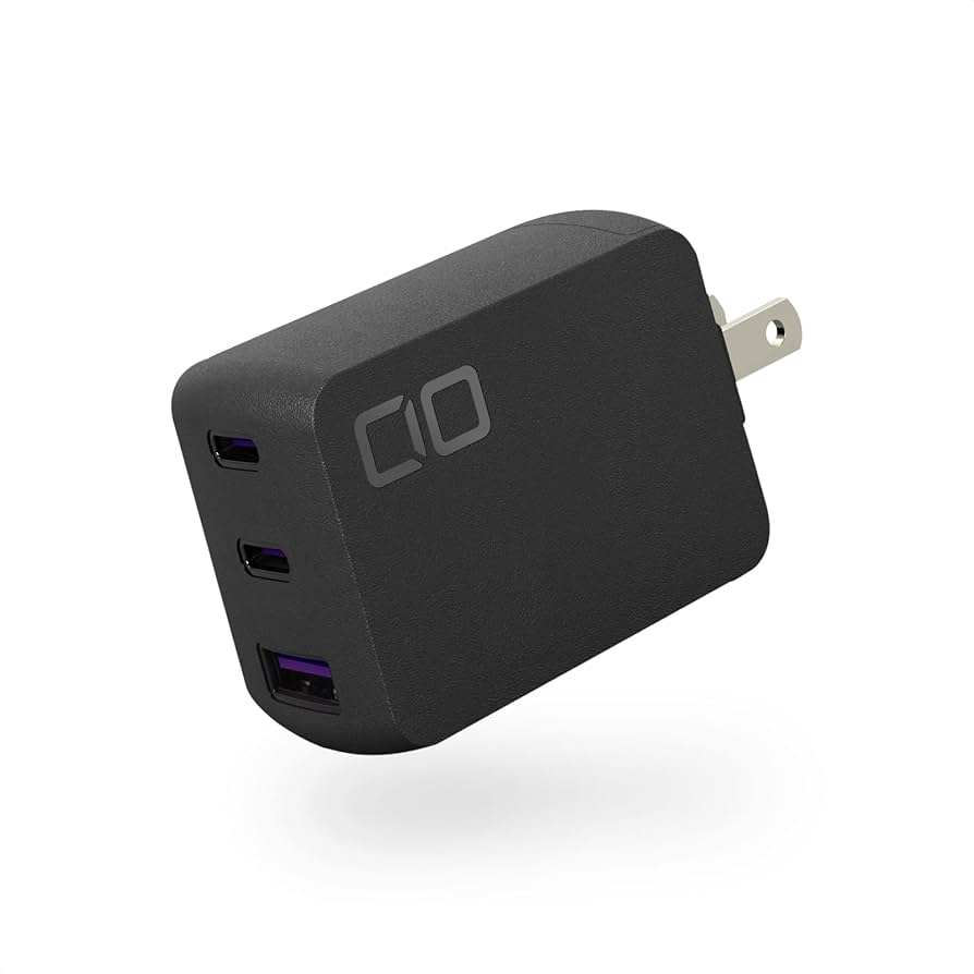 Amazon | CIO NovaPort TRIO 65W GaN充電器 NovaIntelligence搭載 世界
