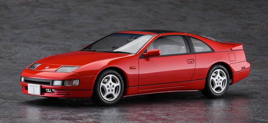 Amazon.com: Hasegawa HC59 Nissan Fairlady Z (Z32) 300ZX Twin Turbo