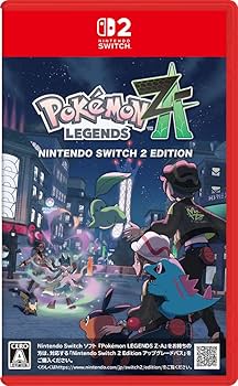 Amazon.co.jp: Pokémon LEGENDS Z-A Nintendo Switch 2 Edition