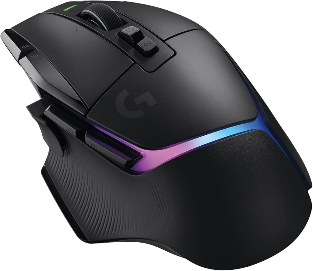Logitech G G502 X PLUS LIGHTSPEED Wireless RGB Gaming Mouse