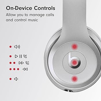 Amazon.com: Beats Solo3 - Wireless Bluetooth On-Ear Headphones
