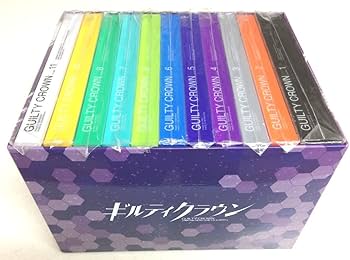 Amazon.co.jp: ギルティクラウン 【完全生産限定版】 全11巻セット