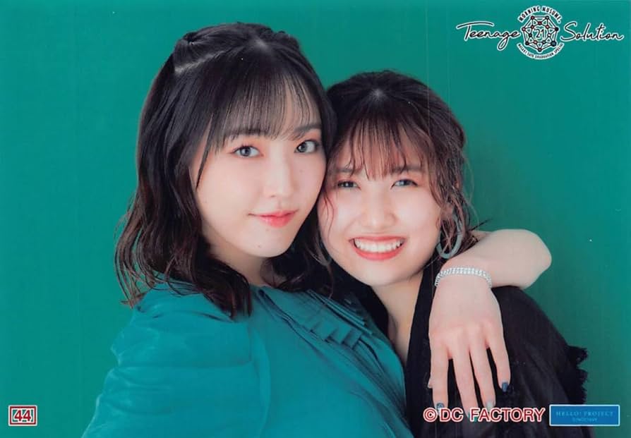 Amazon.co.jp: モーニング娘。'21佐藤優樹×譜久村聖 2ショット