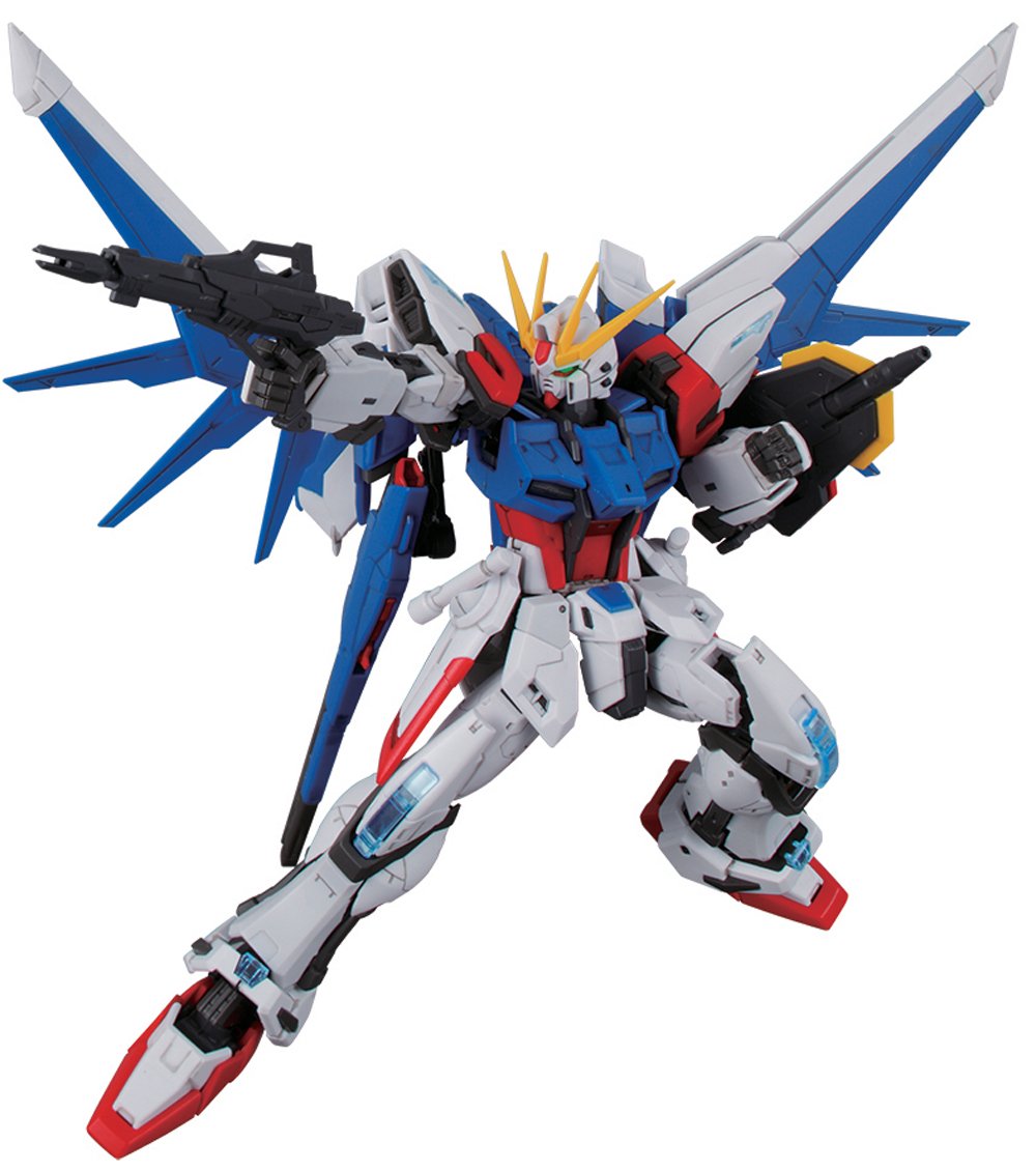 Amazon | RG ガンダムビルドファイターズ GAT-X105B/FP ビルド