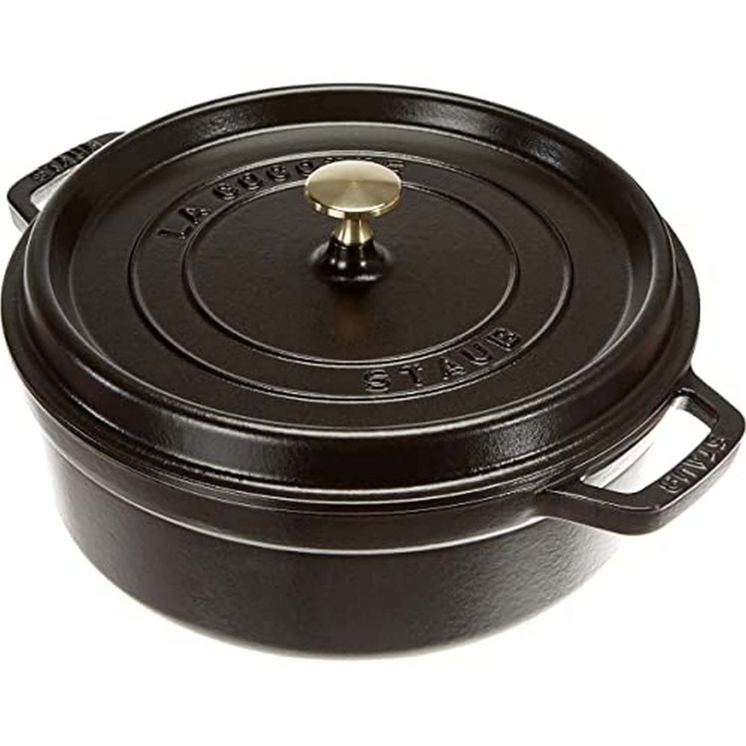 Amazon.co.jp: Staub ストウブ 40510-608 Staub Shallow ラウンド