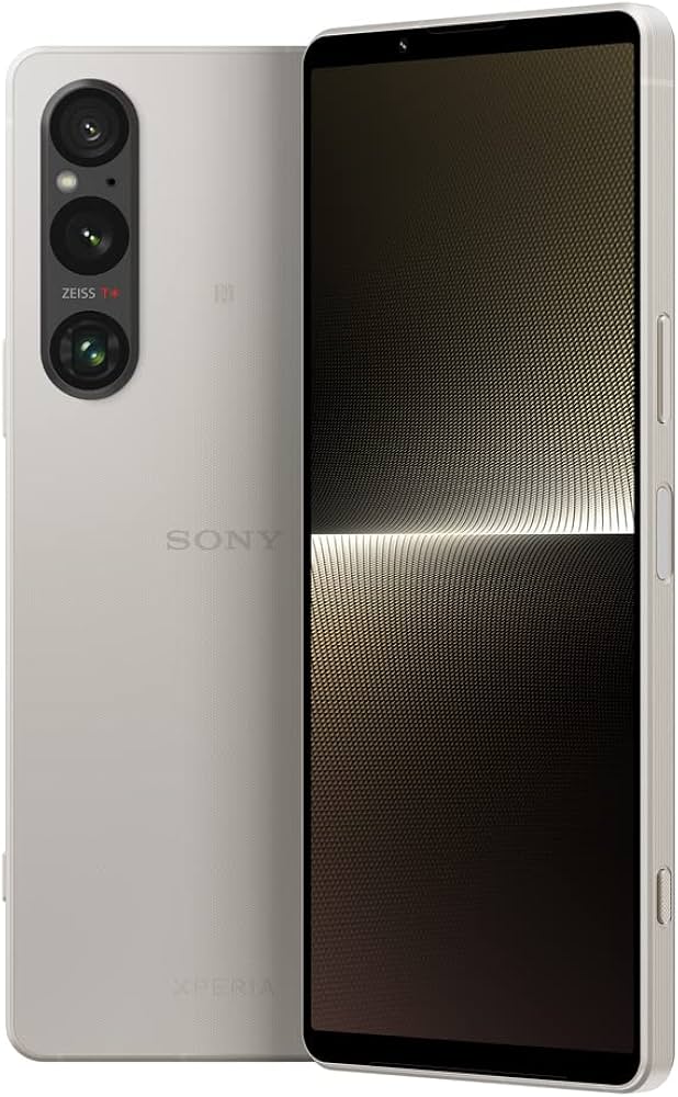 Amazon | ソニー Xperia1V プラチナシルバー SIMフリースマホ XQ-DQ44