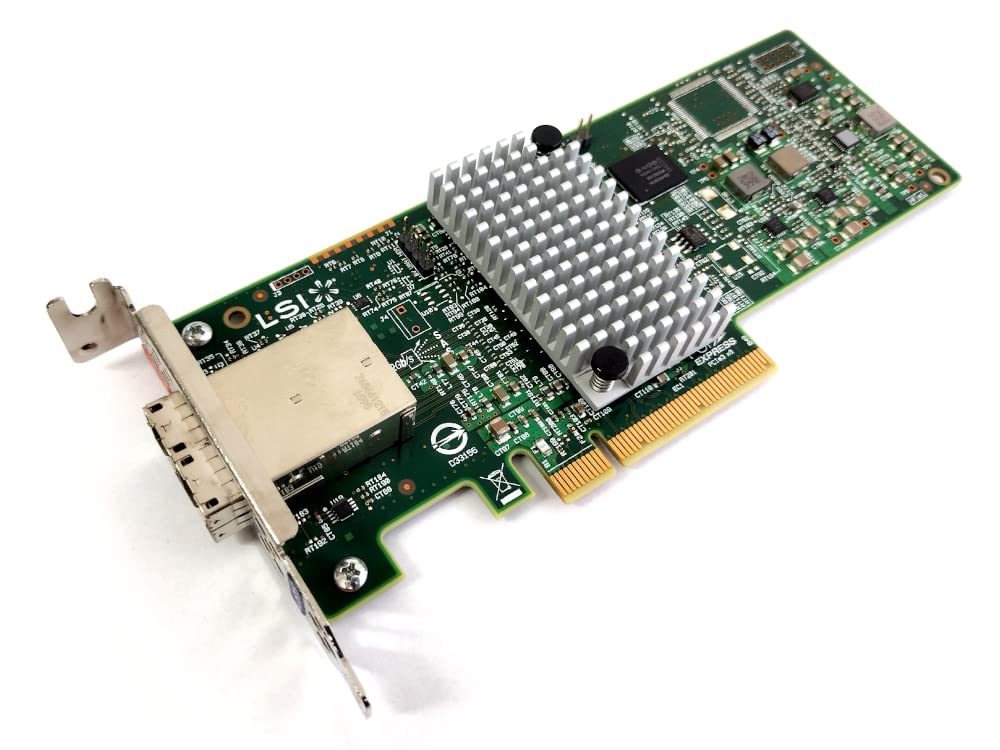 Amazon.com: LSI SAS 9300-8e 8-Port External 12Gb/s HBA Card IT