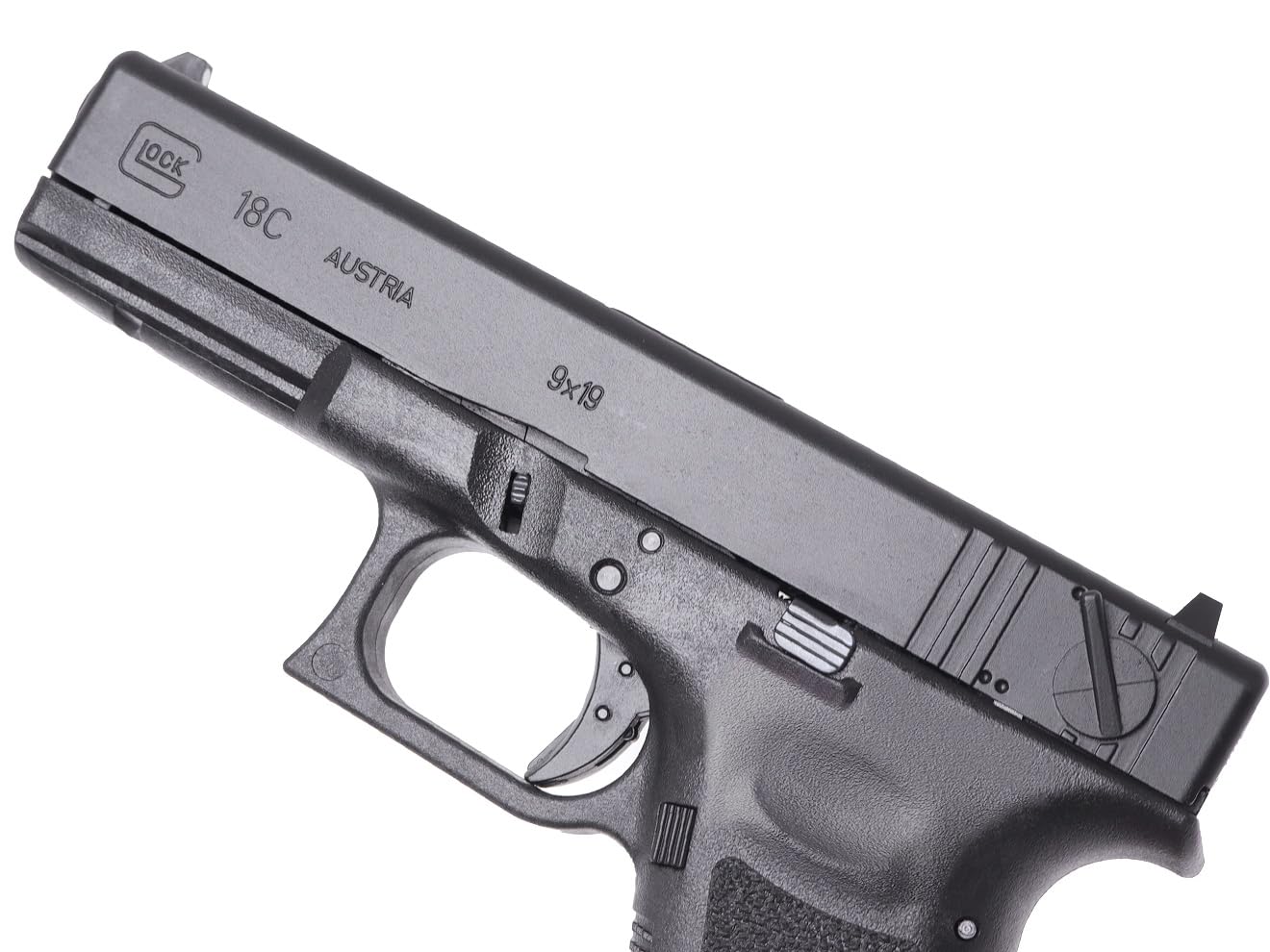 Glock18ガスガン アルミケース付き Glock18ガスガン アルミケース付き