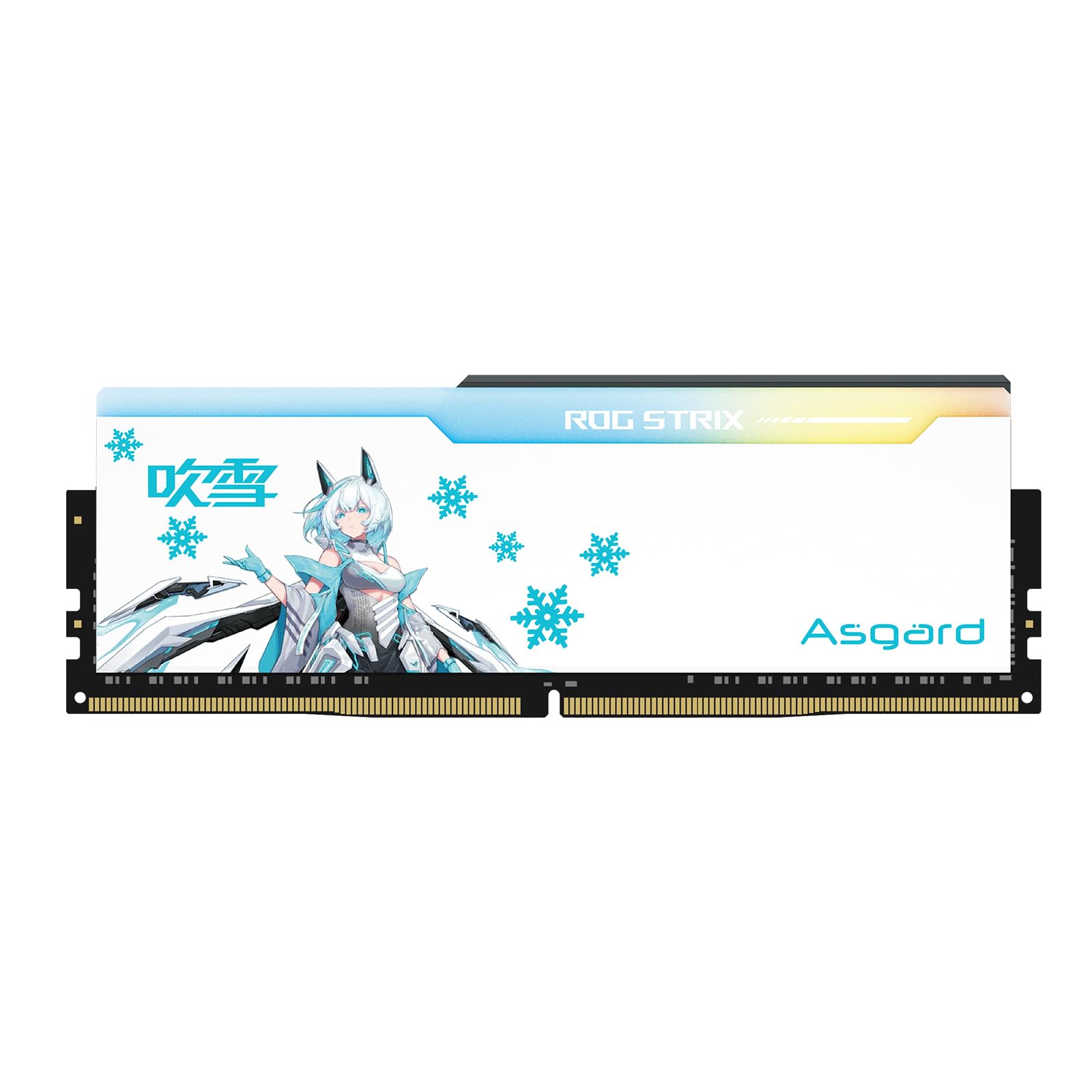 DDR5 Asgard ROG Strix DDR5 RGB RAM Memory 32GB(16GBx2 CL34 6800MHZ