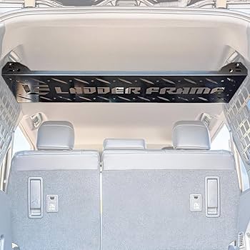 Amazon.co.jp: ランクル250 リアラック 車内用ラック 収納用