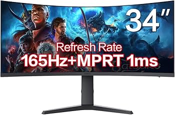 Amazon.co.jp: KOORUI ゲーミング モニター 34E6UC 34インチ 21:9 超