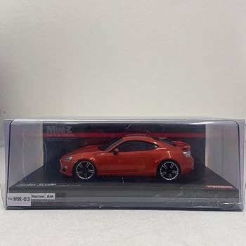 Amazon | 京商 MINI-Z TOYOTA 86 メタリックオレンジ ミニッツレーサー