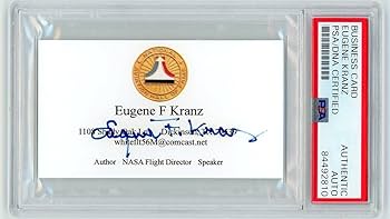 Amazon.co.jp: アポロ 13号 ジーン・クランツ 指令官 直筆 サイン 入り