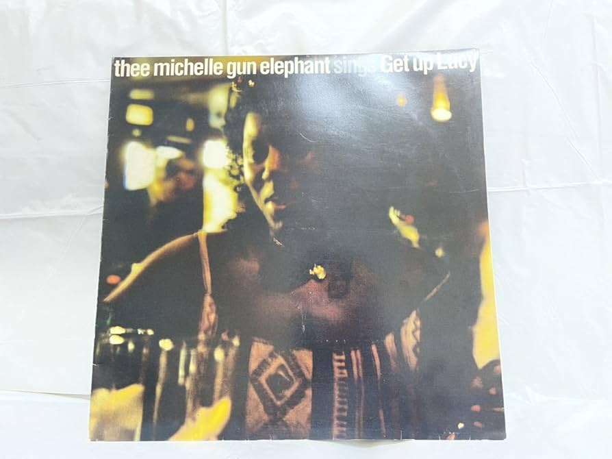 Amazon.co.jp: M273 LP レコード THEE MICHELLE GUN ELEPHANT SINGS