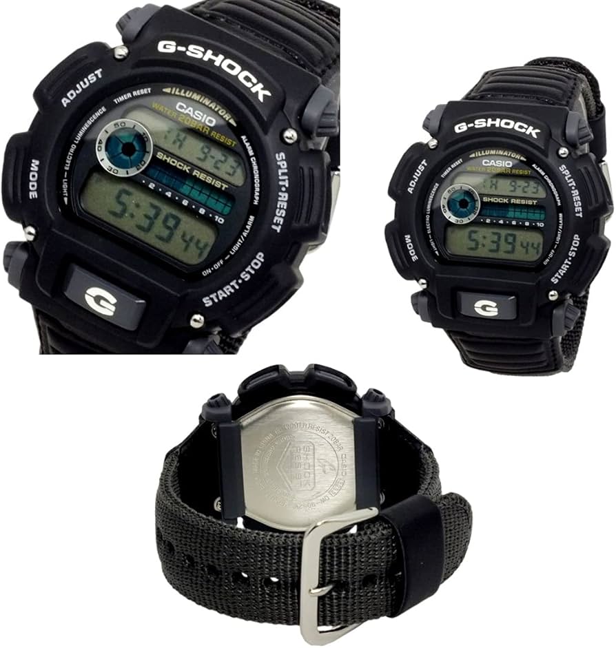 Amazon | G-SHOCK 20気圧防水 プラ&ナイロンベルトウォッチ メンズ向