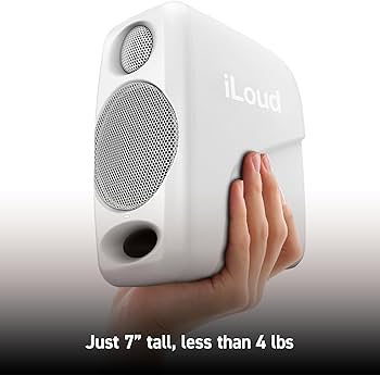 Amazon.com: IK Multimedia iLoud Micro Monitor White 50 watt