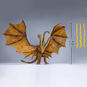 Amazon | HiPlay Hiya Toys キングギドラ Ver 2.0「ゴジ キング・オブ